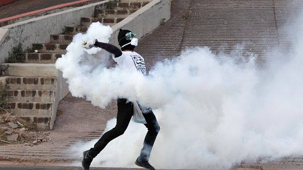 Honduras: Heftige Proteste gegen Präsidentschaftswahl Honduras: Heftige Proteste gegen Präsidentschaftswahl