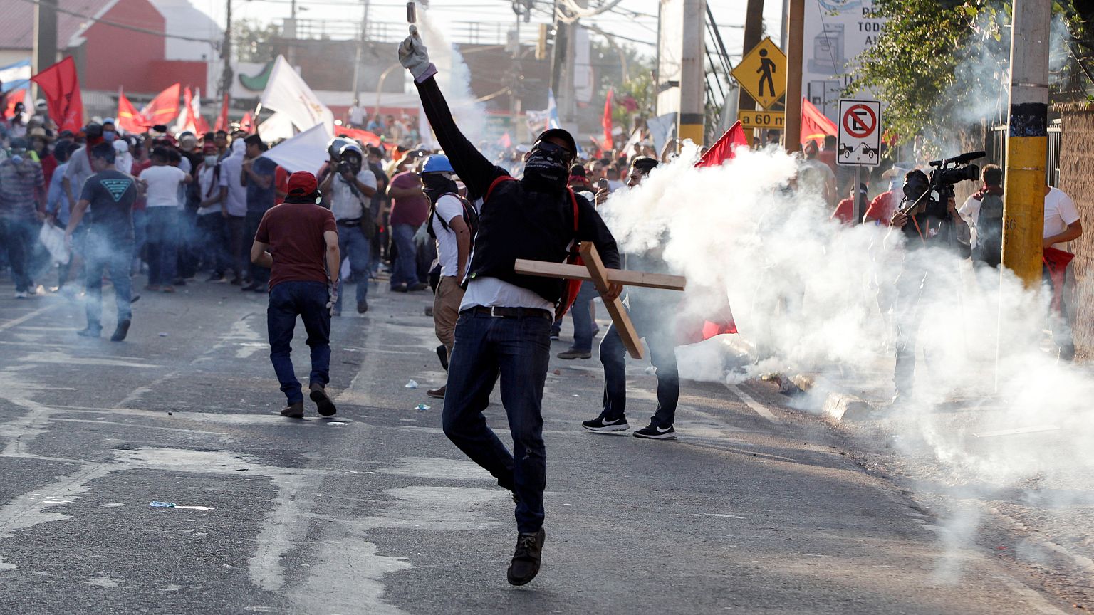 Le Honduras sous haute tension