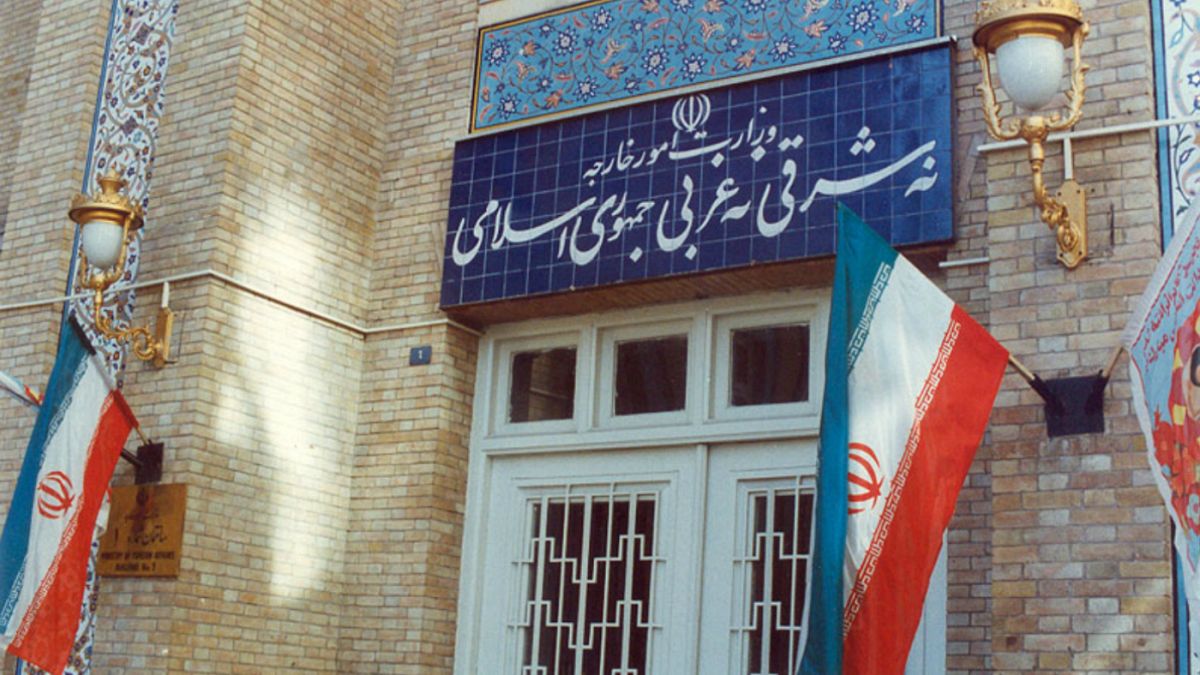 وزارت امورخارجه ایران: تحریم آملی لاریجانی عبور از خطوط قرمز بین‌المللی است