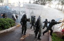 Hondurans protest against 'fraudulent' election