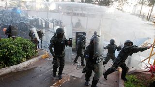 Hondurans protest against 'fraudulent' election