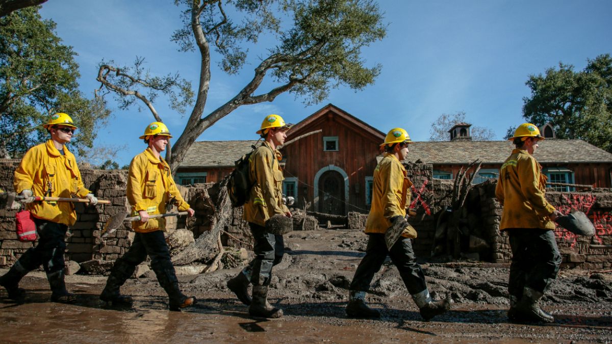 Deslizamentos de terra matam quase duas dezenas de pessoas na Califórnia