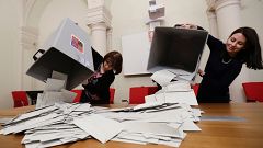 Zeman e Drahoš na segunda volta das presidenciais checas