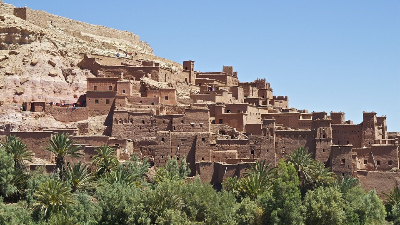 Urban Tourism Film City Morocco Kasbah La Kasbah