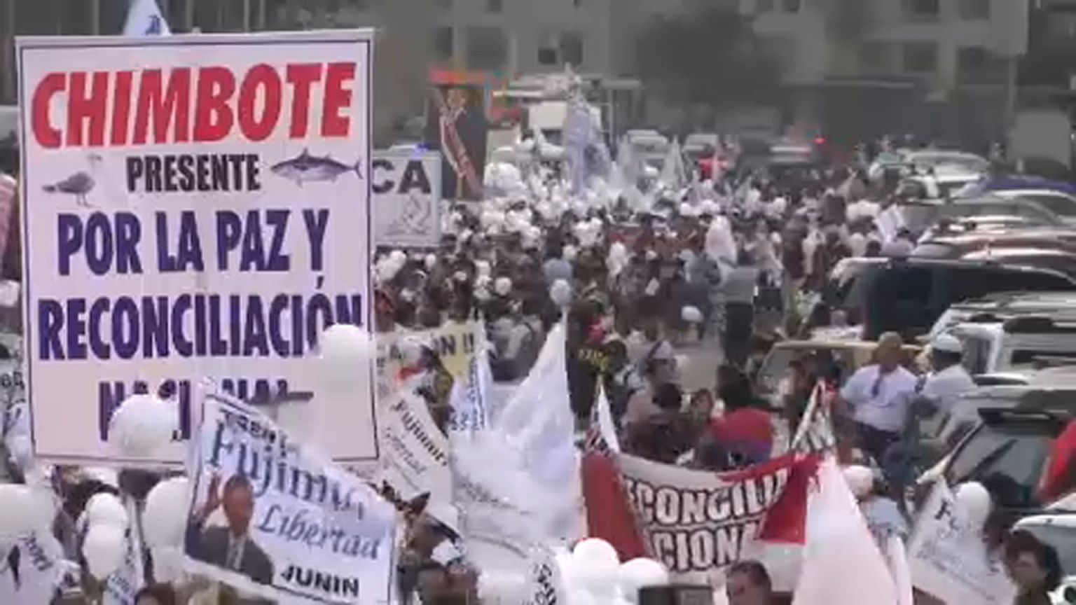 Διχάζει το Περού η υπόθεση Φουτζιμόρι