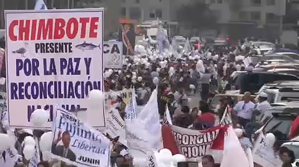 Διχάζει το Περού η υπόθεση Φουτζιμόρι Διχάζει το Περού η υπόθεση Φουτζιμόρι