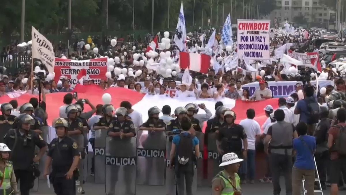 Pérou : les pro-Fujimori se mobilisent