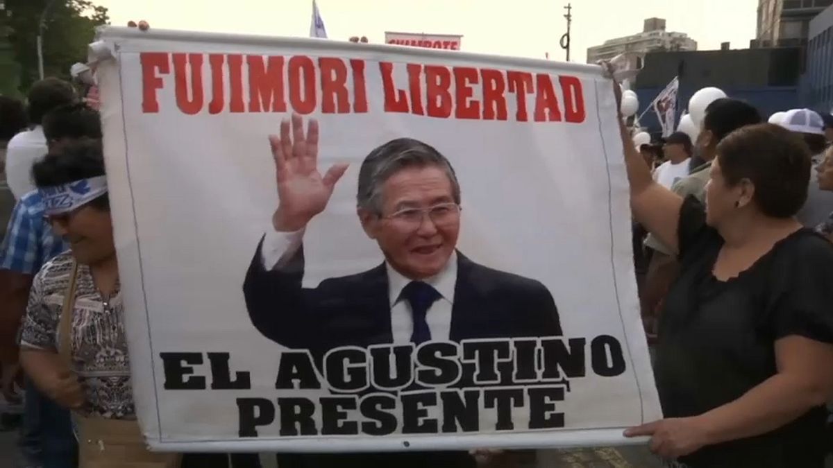 Peru: Fujimori'nin destekçileri sokağa indi