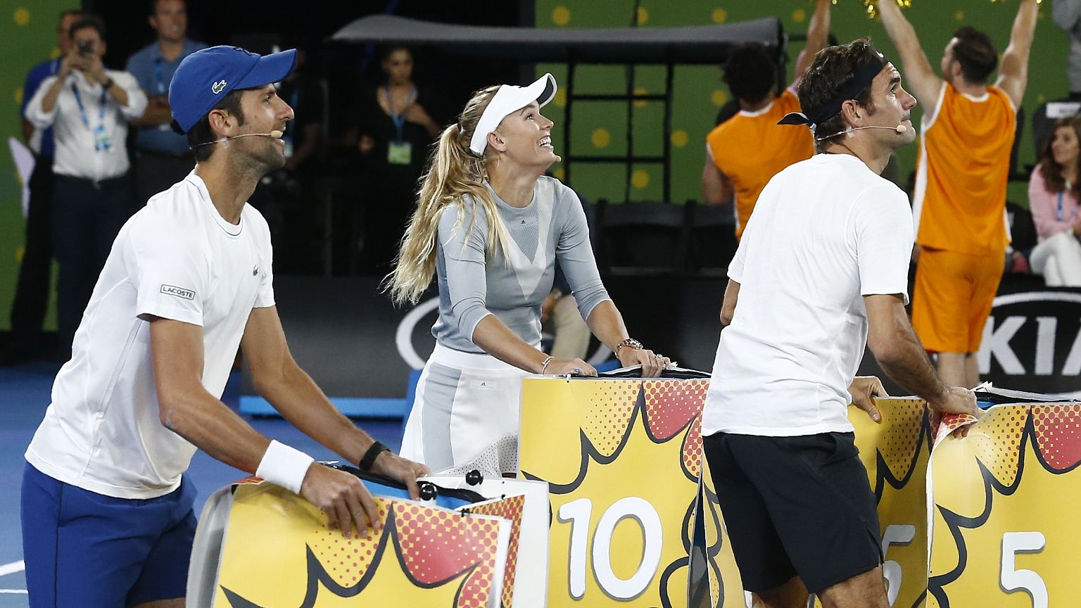 "Детский день" на Australian Open