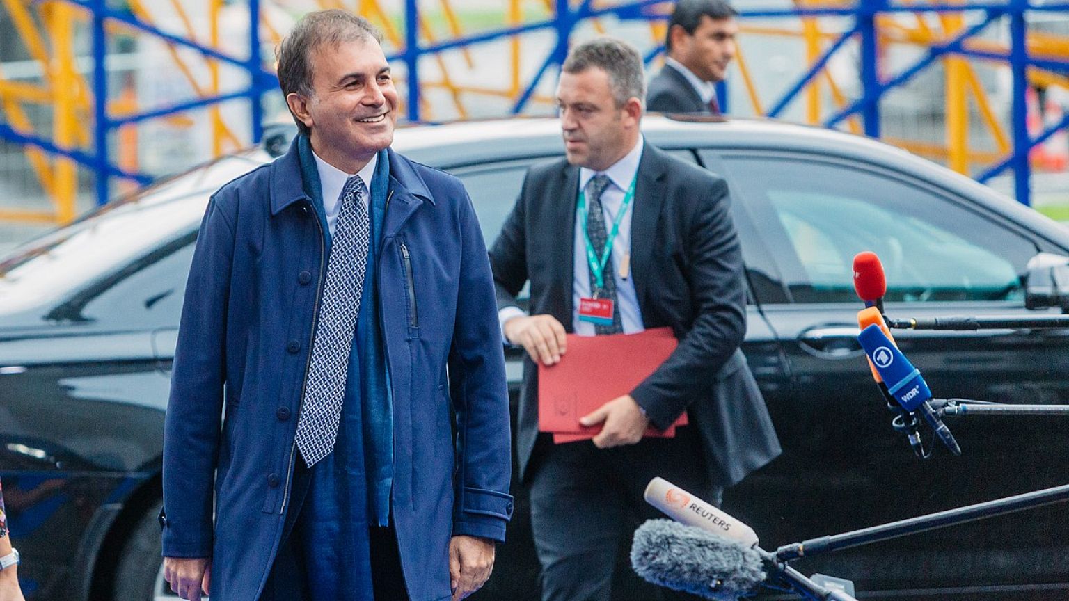 Der türkische EU-Minister Ömer Celik. 