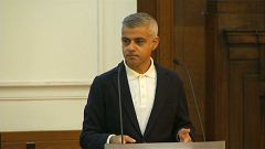 Apoiantes de Donald Trump interrompem discurso do presidente da câmara de Londres
