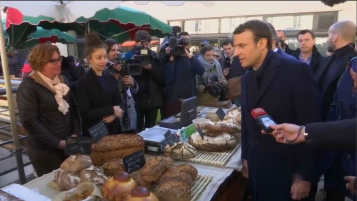Macron: "baguette Patrimonio dell'Unesco"