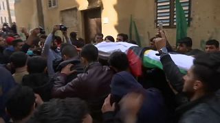 'Shot dead by Egyptian navy': Gaza fisherman buried