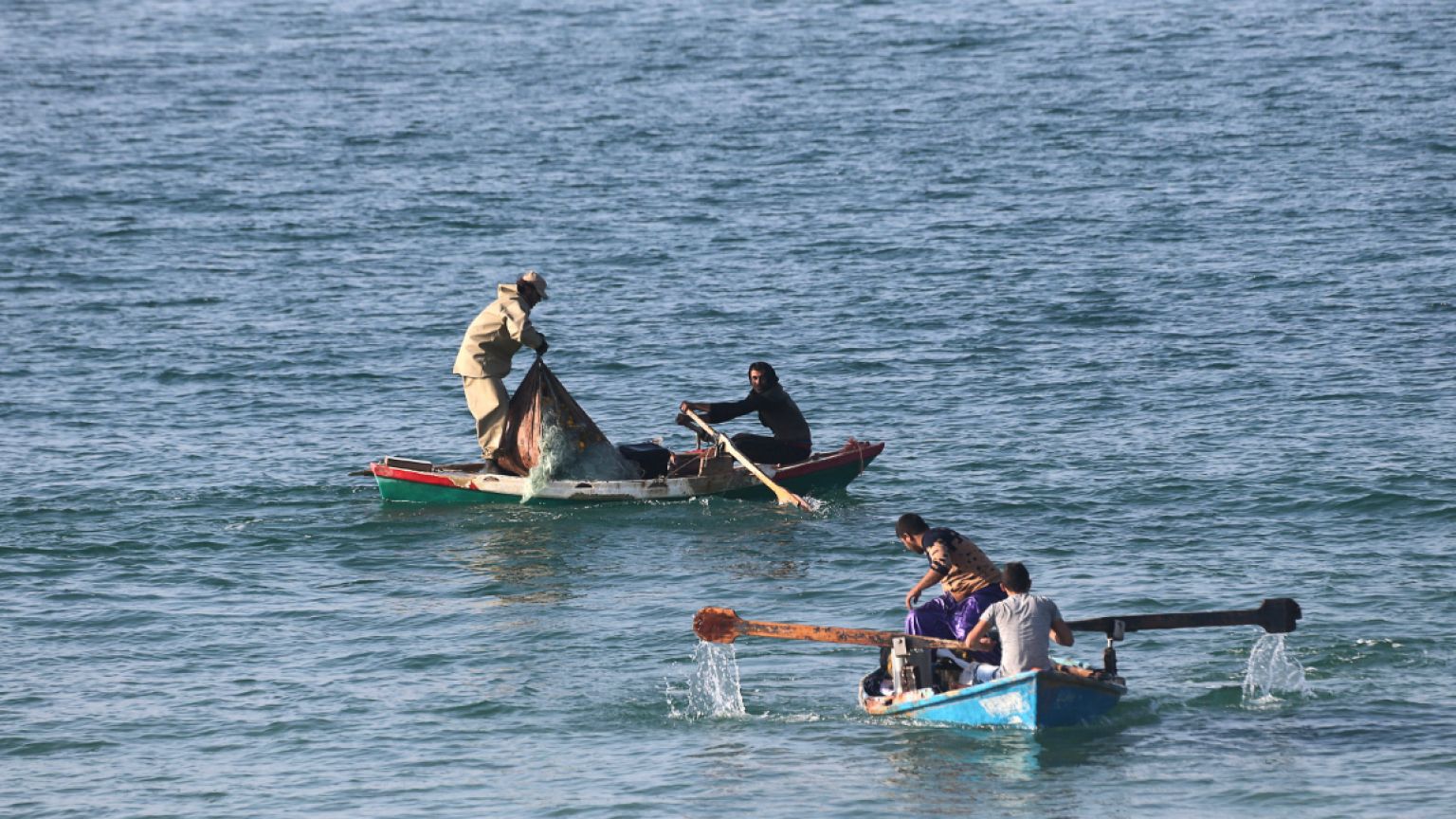 Pescador palestiniano assassinado pelo exército egípcio