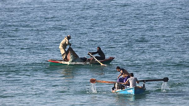 Pescador palestiniano assassinado pelo exército egípcio Pescador palestiniano assassinado pelo exército egípcio