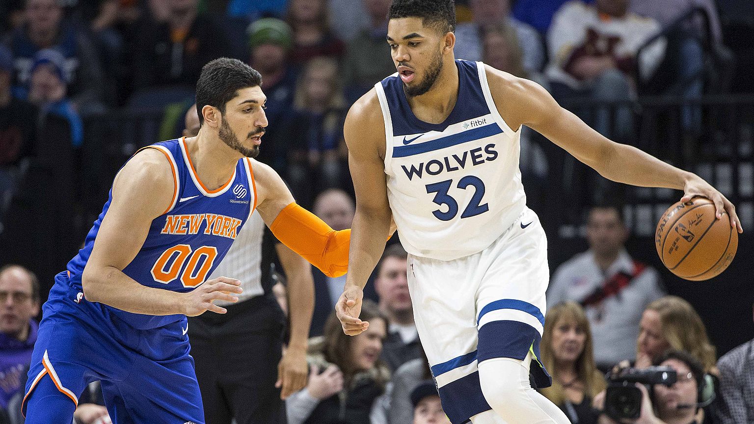 NBA: Timberwolves schlagen Knicks mit 118 zu 108