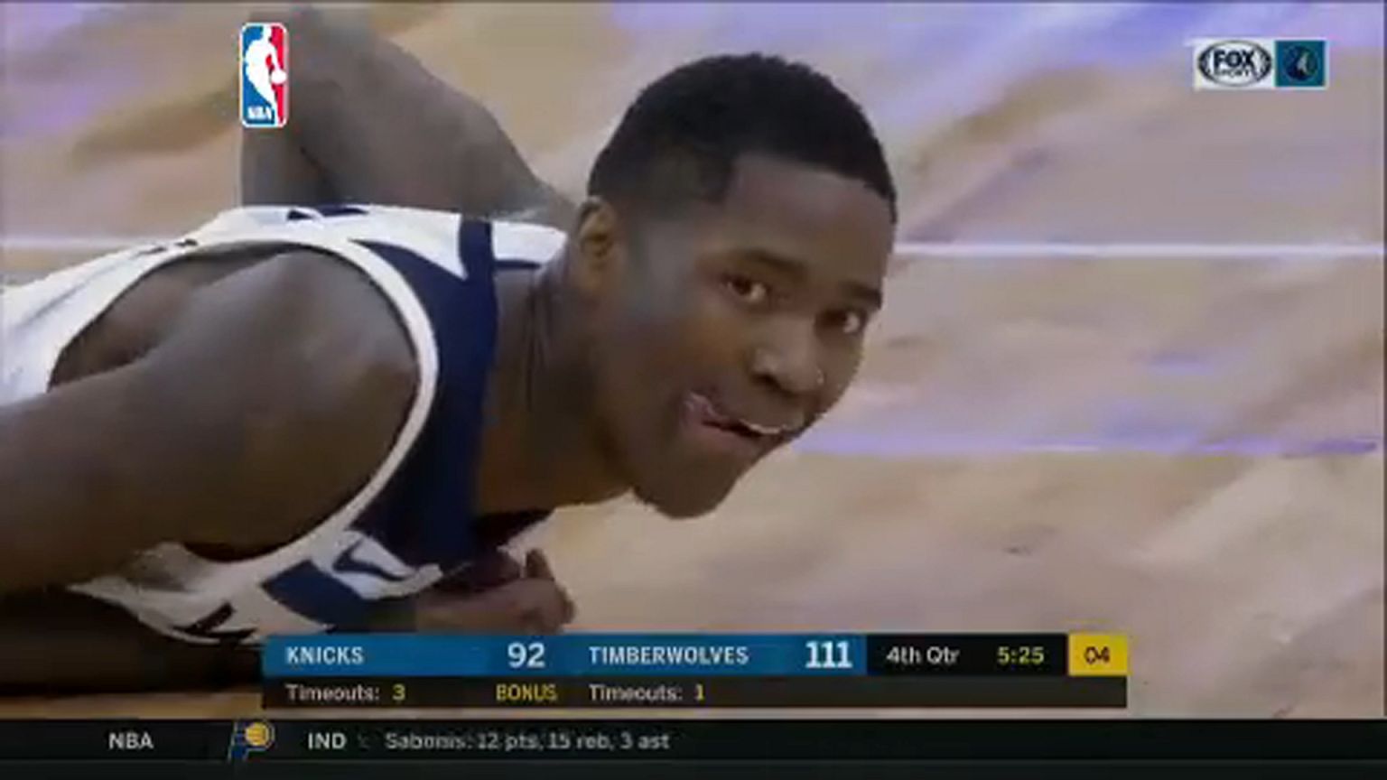 Minnesota Timberwolves - New York Knicks 118:108