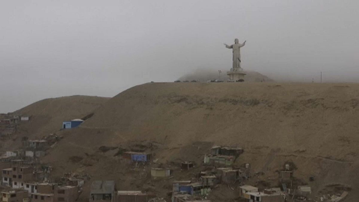 Chile-Peru: templomok és Krisztus-szobor állt lángokban a pápa érkezése előtt