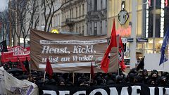 Innenminister Kickl (FPÖ) war verbal besonders unter Beschuss