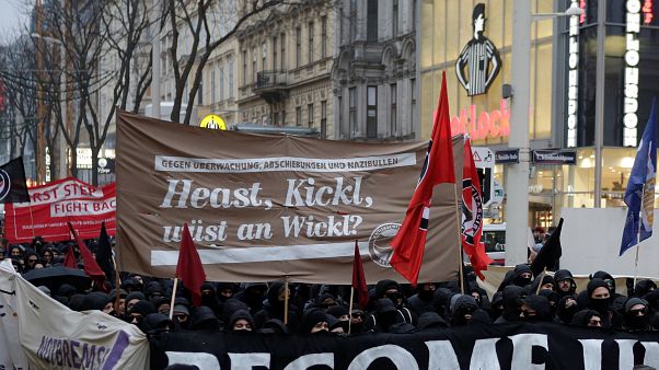 Innenminister Kickl (FPÖ) war verbal besonders unter Beschuss Innenminister Kickl (FPÖ) war verbal besonders unter Beschuss
