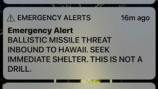 False missile alert spreads panic in Hawaii