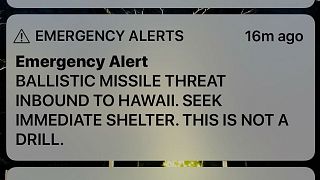 False missile alert spreads panic in Hawaii 