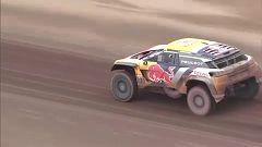 Dakar: visszacsúsztak az élen állók