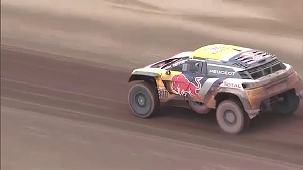 Dakar: visszacsúsztak az élen állók Dakar: visszacsúsztak az élen állók