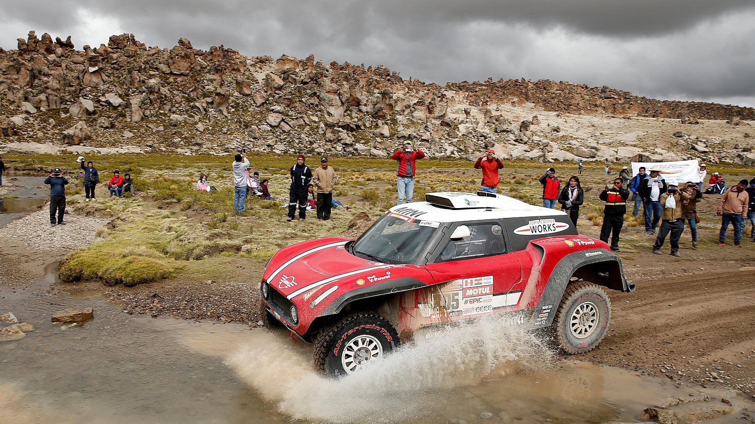 Dakar Rallisi'nde 7. etap sona erdi