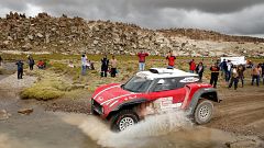 Dakar Rallisi'nde 7. etap sona erdi