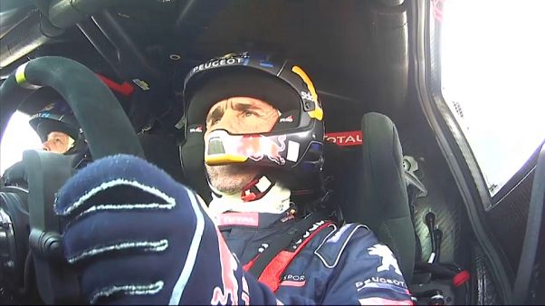 Dakar: Sainz vince la 7a tappa e si porta al comando Dakar: Sainz vince la 7a tappa e si porta al comando