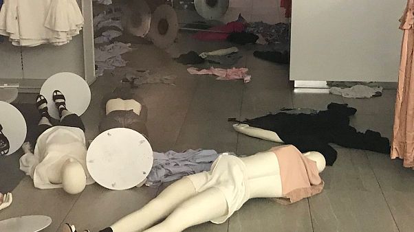 Afrique du Sud : la colère enfle contre H&M Afrique du Sud : la colère enfle contre H&M