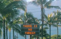 El aviso por misil balístico en Hawái resultó ser una falsa alarma