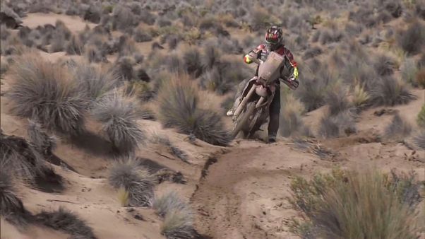 Bolivien: 7. Etappe der Dakar-Rallye Bolivien: 7. Etappe der Dakar-Rallye