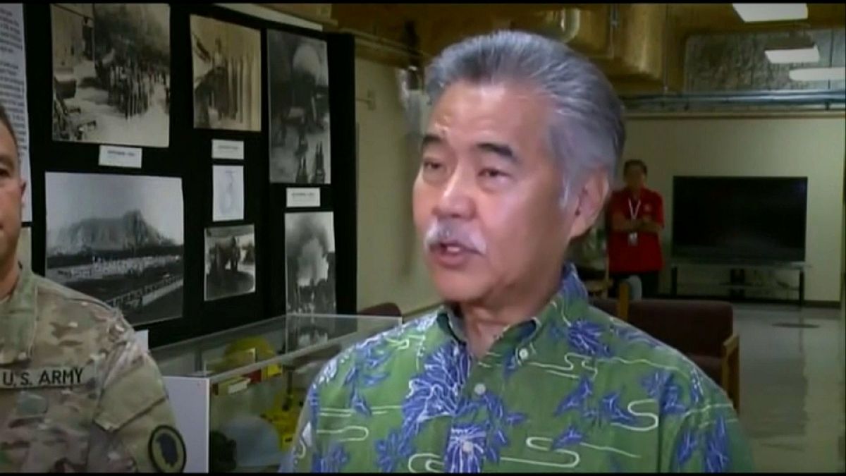 Falso alerta de míssil no Havai