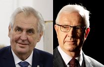 Zeman ve Drahos'u zorlu yarış bekliyor