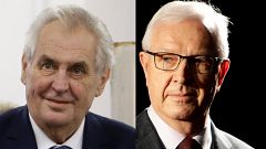 Zeman ve Drahos'u zorlu yarış bekliyor
