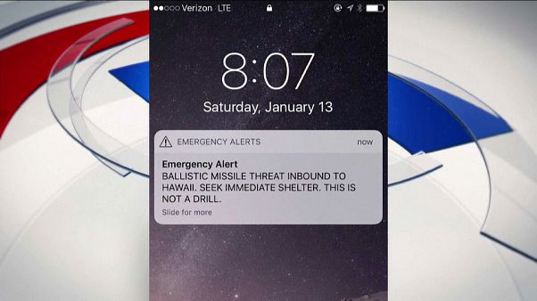 "Missile in arrivo", paura alle Hawaii. Ma è un errore "Missile in arrivo", paura alle Hawaii. Ma è un errore