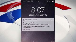 Hawaii'de yanlış füze alarmı