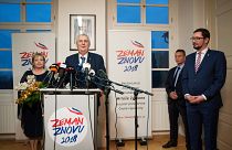 Τσεχία: Τι δήλωσαν οι υποψήφιοι του δεύτερου γύρου