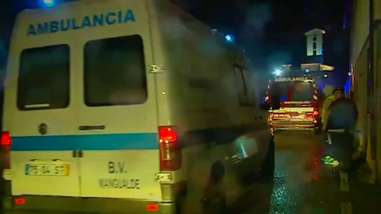 Acht Tote bei Brand in Portugal