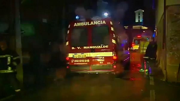 Incêndio em Portugal faz oito mortos Incêndio em Portugal faz oito mortos