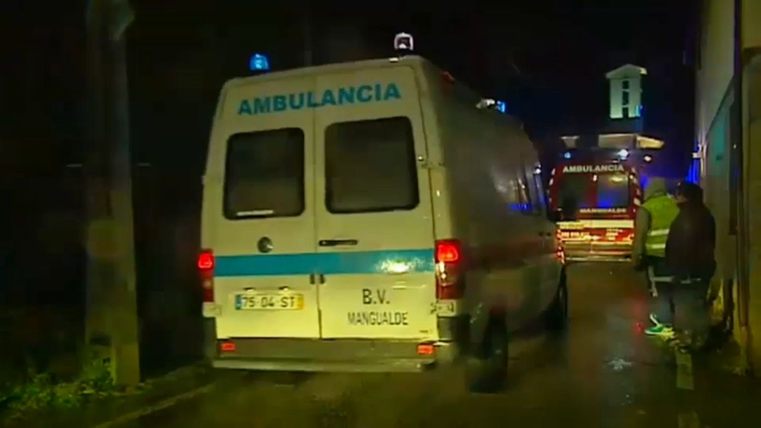 Portekiz'de yangın ve izdiham: 8 ölü