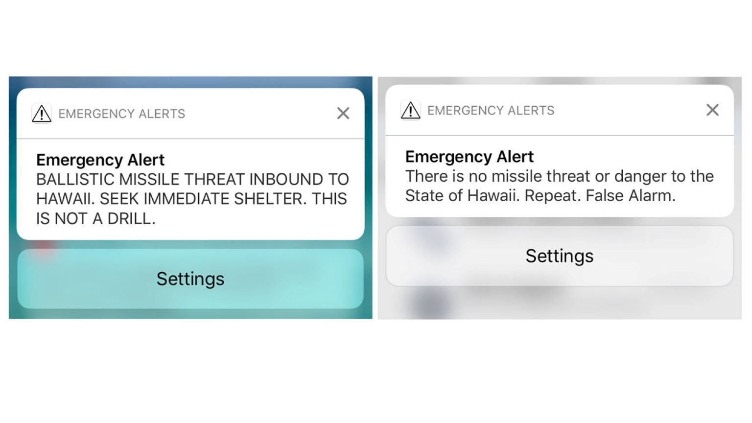 Hawaii: False ballistic missile alert sparks panic