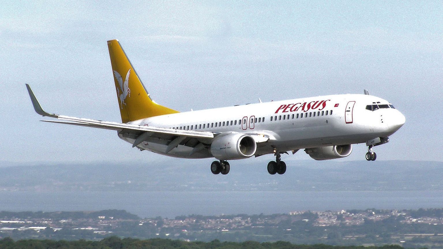 Avião sai da pista durante aterragem no noroeste da Turquia 