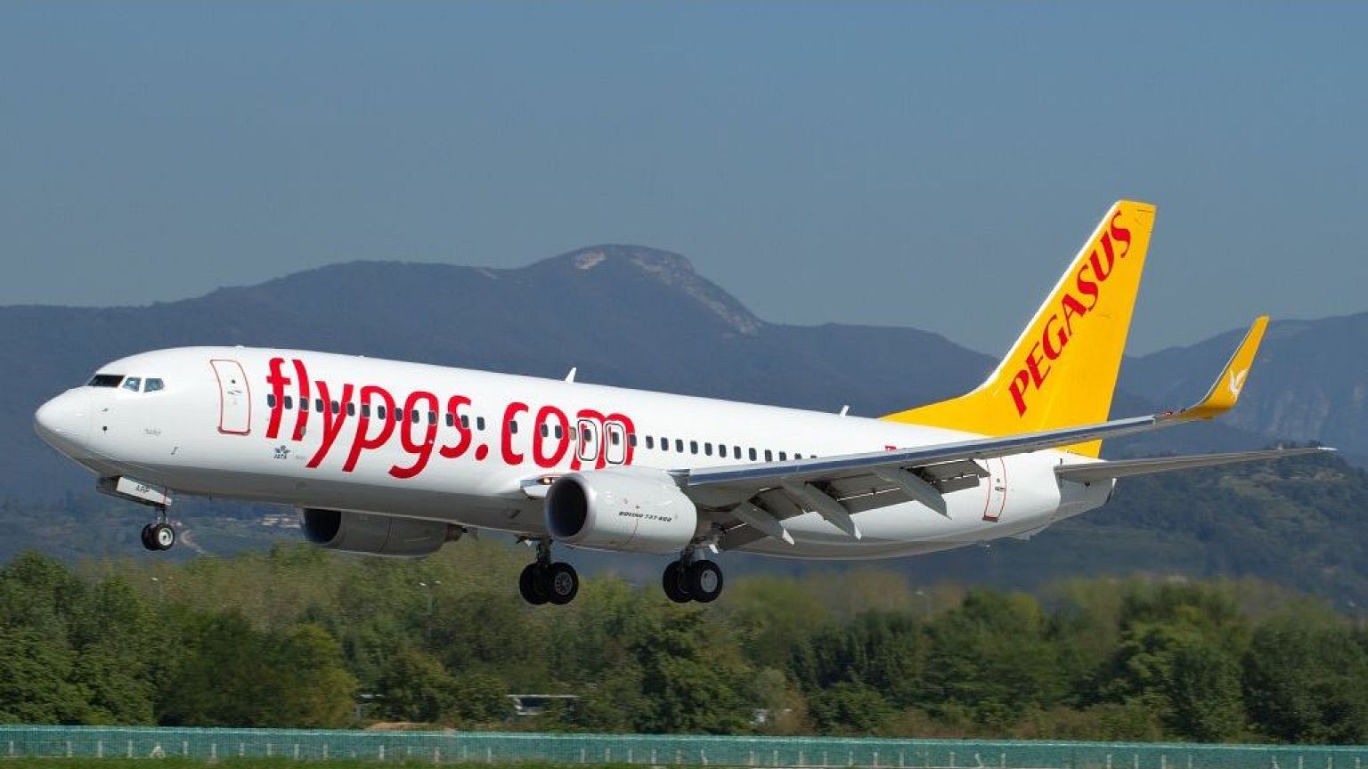 Προσγείωση τρόμου για αεροσκάφος της Pegasus στην Τραπεζούντα