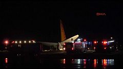 Turchia: aereo fuori pista a Trebisonda