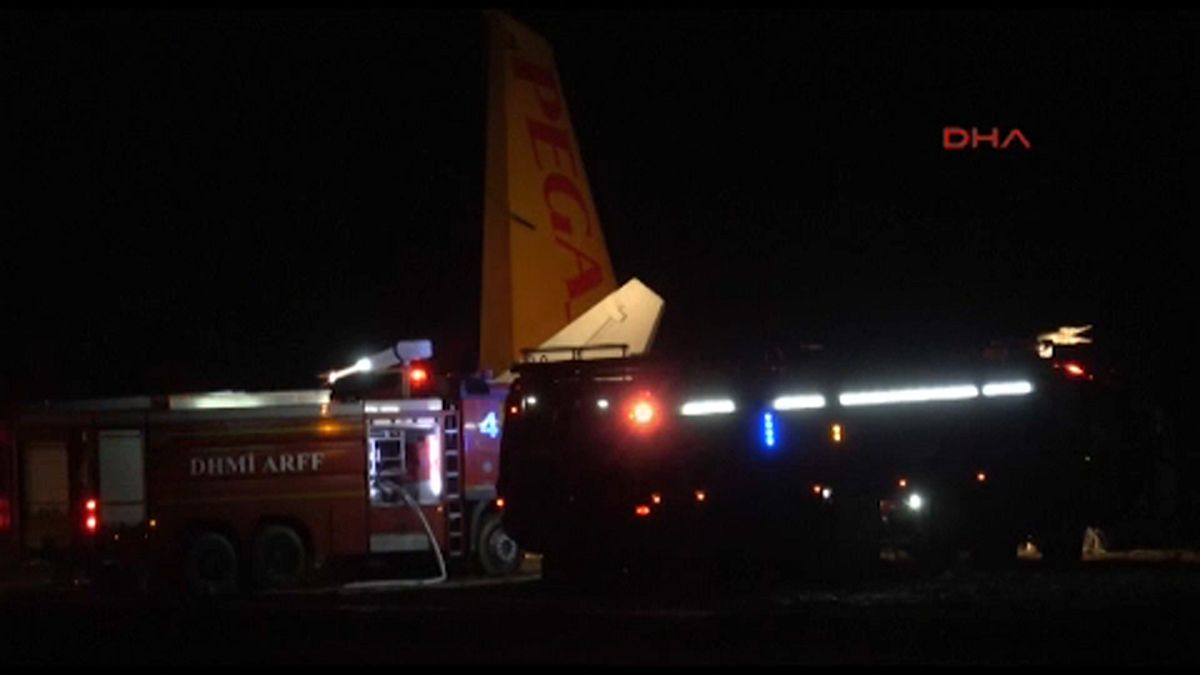 Kisodródott egy repülőgép Törökországban