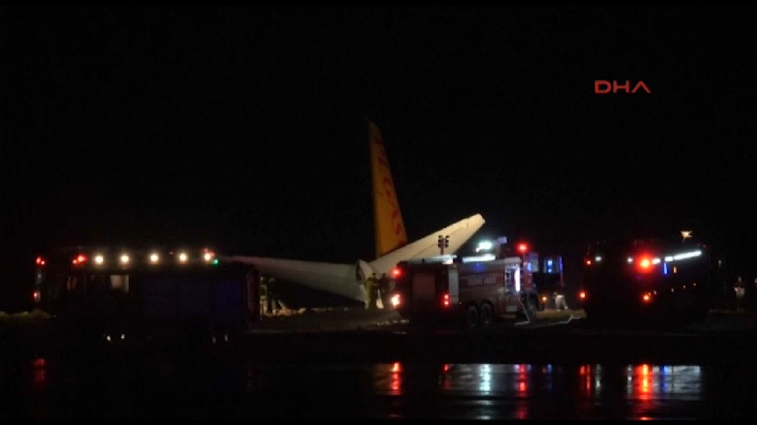 Turquie : un avion manque son atterrissage