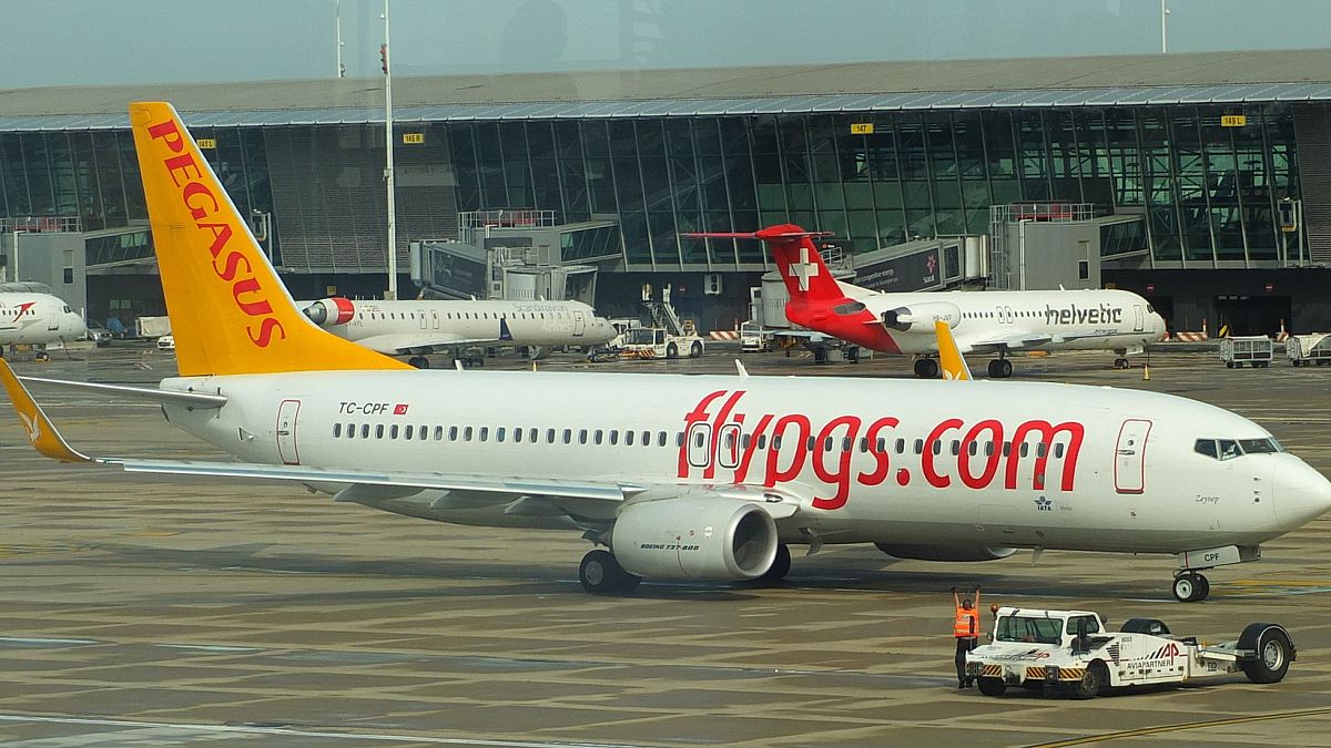 Trabzon'da uçak kazası korkuttu